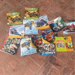 Legos Book