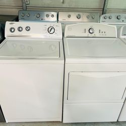 Washer And Dryer (Top Load) 