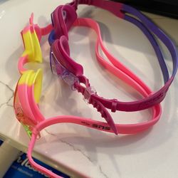 Swim googles kids Speedo twofer deal!