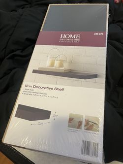 Decorative Floating Shelf