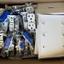 Light Switches & Plates