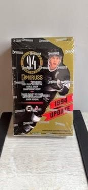 Donruss 1994 Update Hockey Cards Box