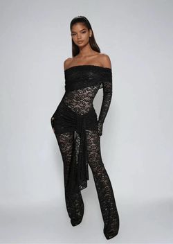 LACE Women sexy jumpsuit new size Medium