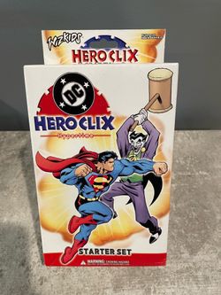 DC HeroClix Hypertime Starter Set (2002)