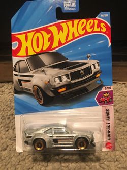 Mazda RX-3 hot wheels