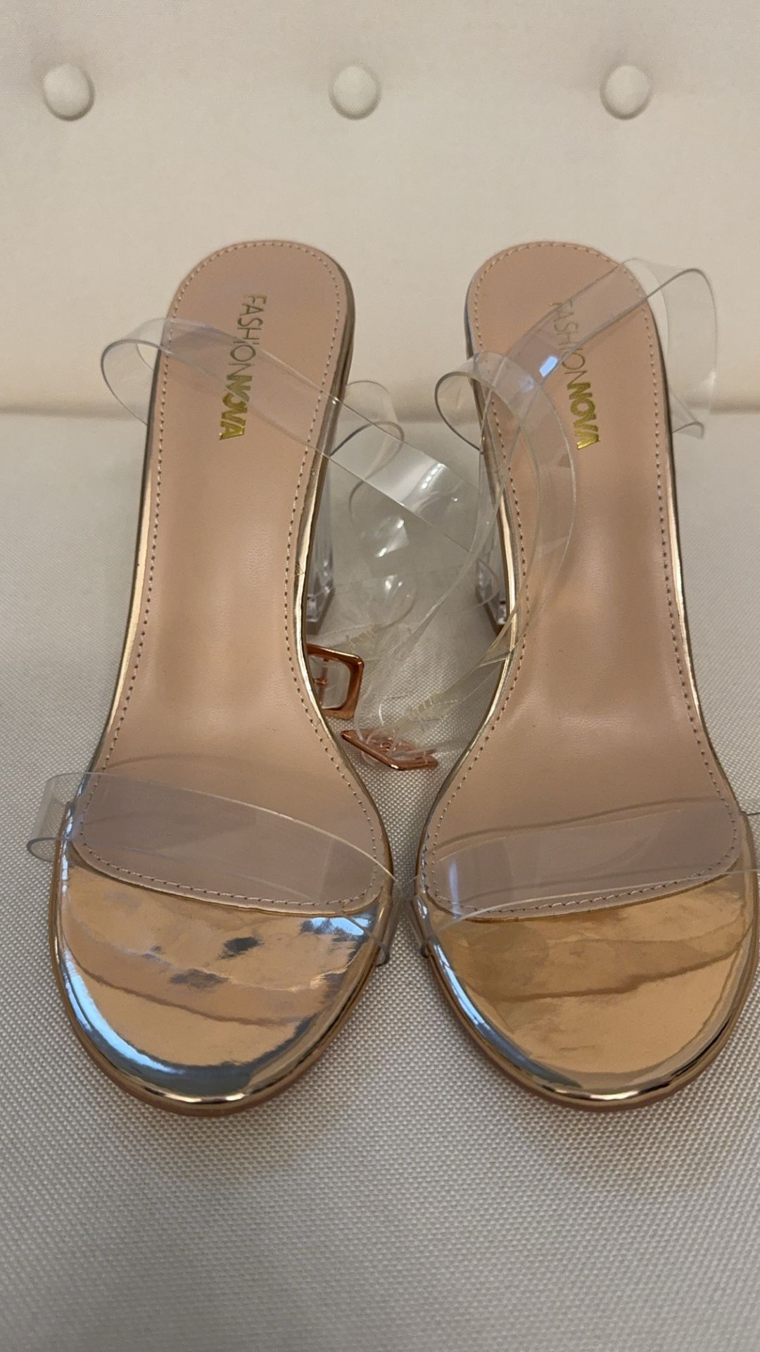 Clear Heels