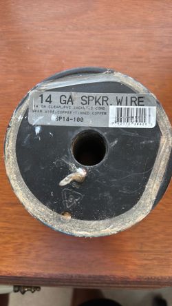 Speaker wire 100 ft