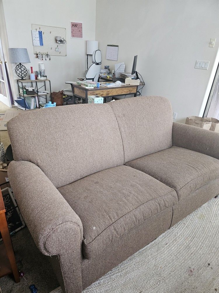 Crate & Barrel Couch – $50 OBO (Must Pick Up)