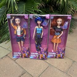 K-pop Demon Hunter Dolls 