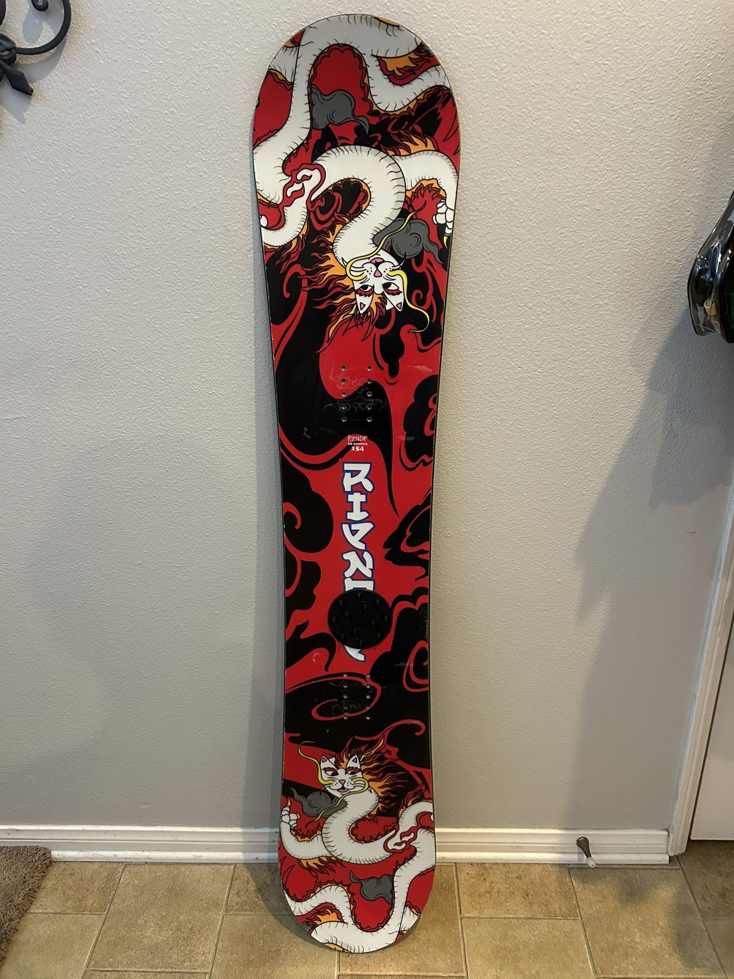 RIPNDIP symmetrical Snowboard 