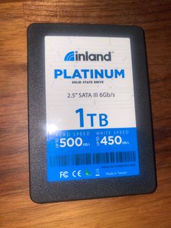 Inland Platinum 1TB SSD