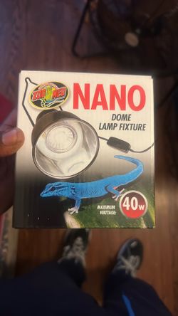 Small Aquarium light nano dome lamp