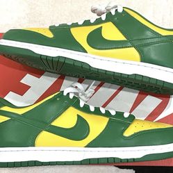 Size 12.5 Nike Dunk Low Brazil