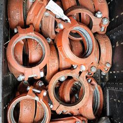 victaulic style 75 flexible couplings