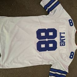 CeeDee Lamb DALLAS COWBOYS Home Jersey 