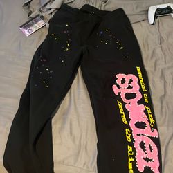 Sp5der pants size off