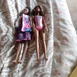 Black Barbie Dolls 
