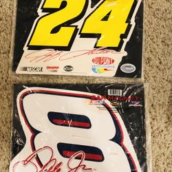 Gordon & JR Car Magnets 