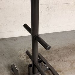 Olympic Plate Tree & Bar Holder