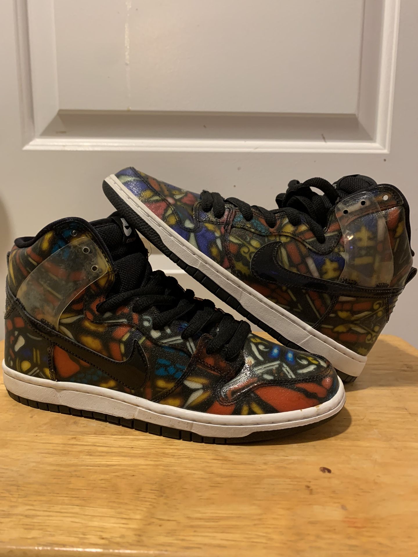 Nike SB Dunk High Concepts Stained Glass (Size: 8.5)