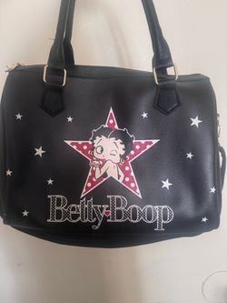Betty boop purse