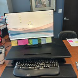 Air Lift Pro Seville Classics Table Top Standing Desk