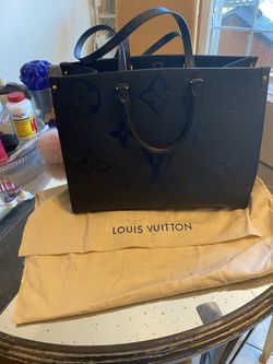 Brand new authentic Louis Vuitton on the go bag Gm
