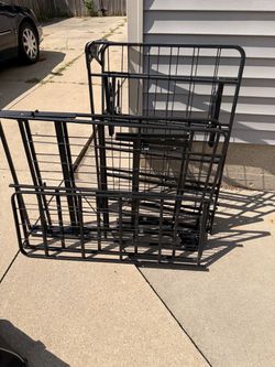 Twin bed frame