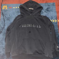 Essential Hoodie With A Small Stain