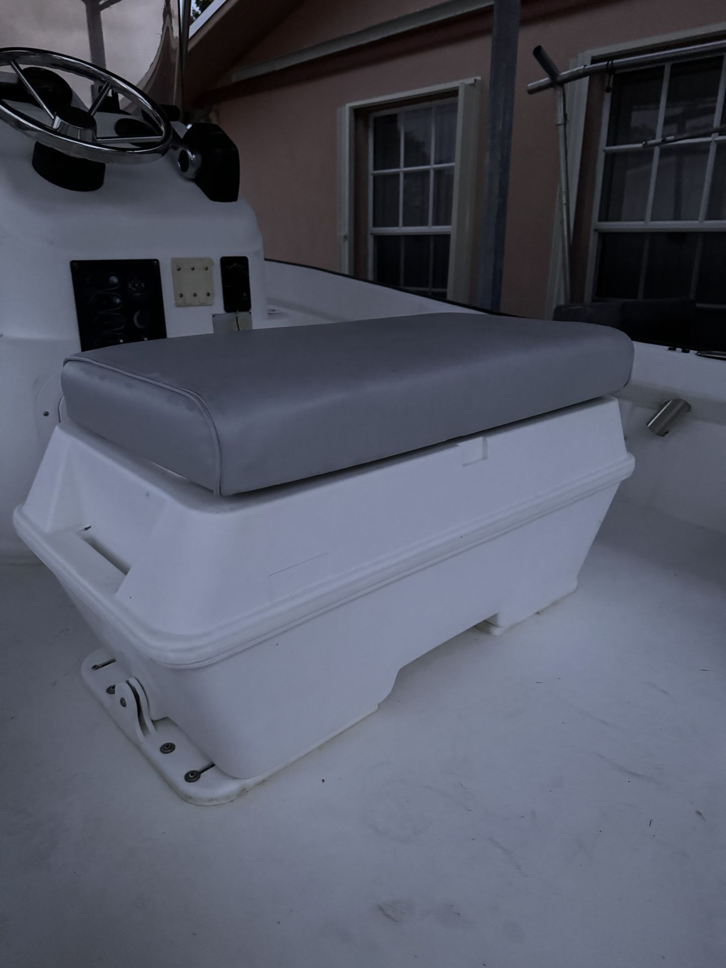 Boat Cooler Seat