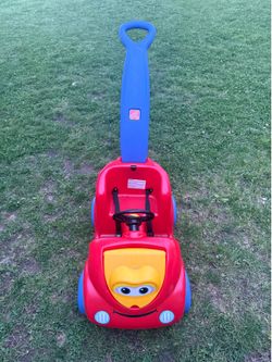 step 2 push car