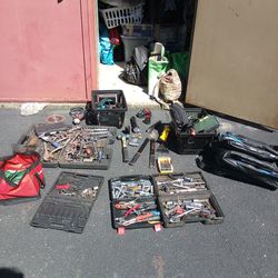 variety of random tools all of it for $150 everything must Go ASAP