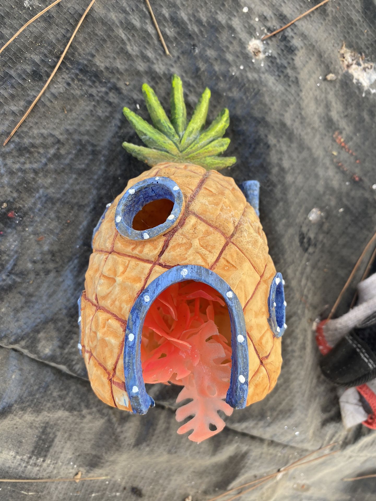SpongeBob House Fish Tank