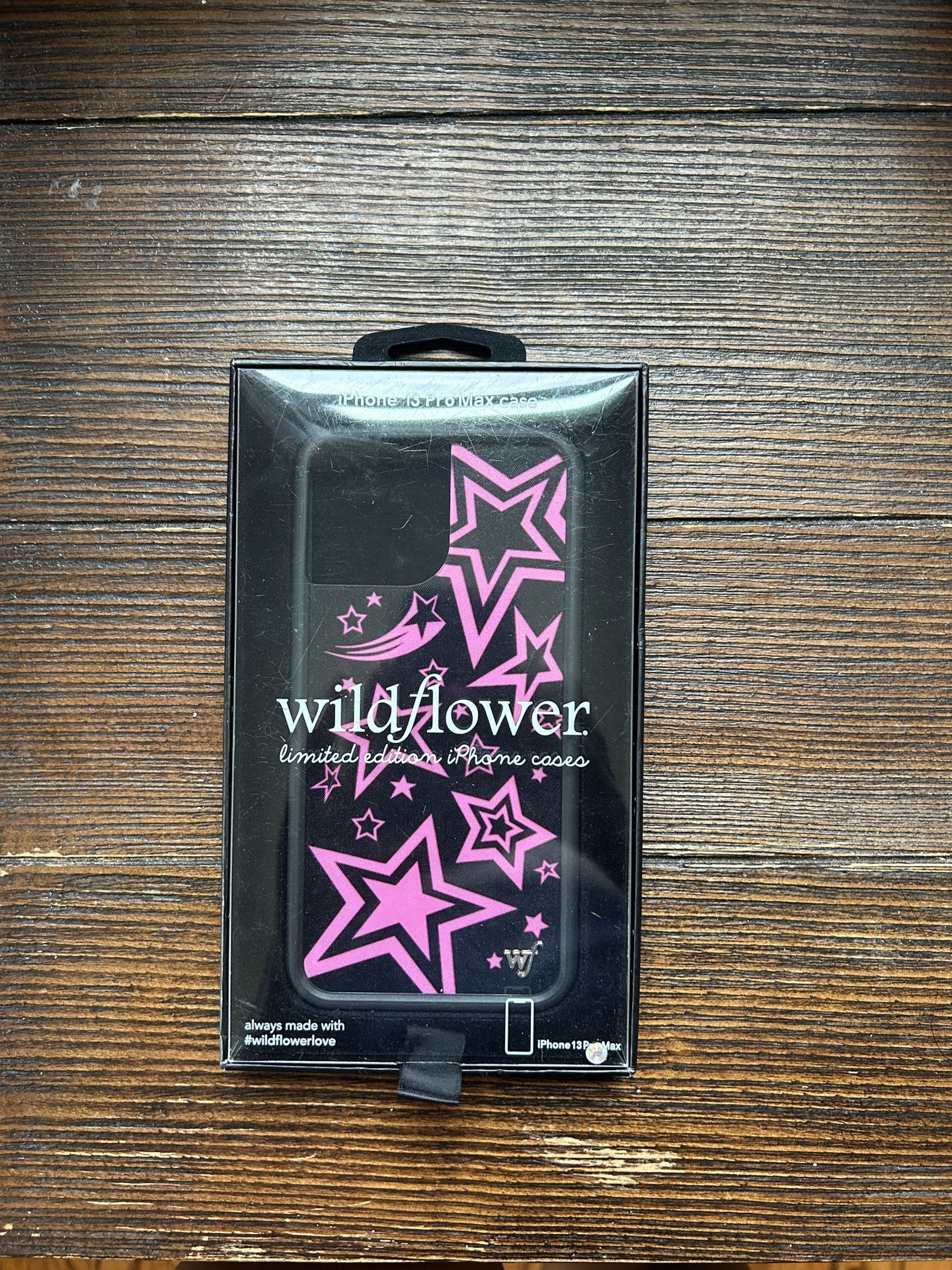 Wildflower Super Star iPhone 13/14/15 Pro Max Phone Case