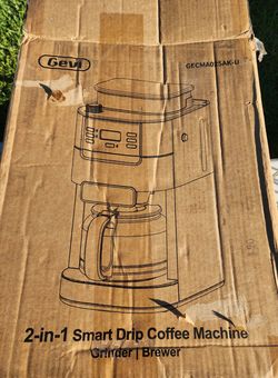 Coffee maker