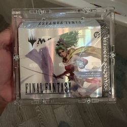 Magic The Gathering: Final Fantasy Collector Booster Box