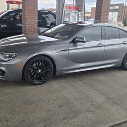 2015 BMW 650 Gran Coupe