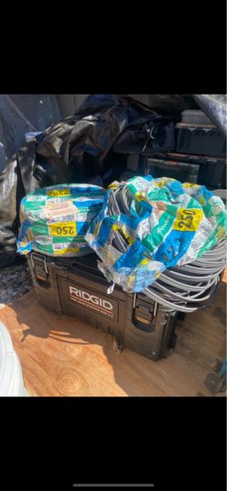 Outdoor electrical wire