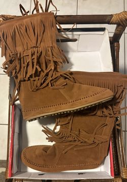 8.5 Cherokee Tan Boots