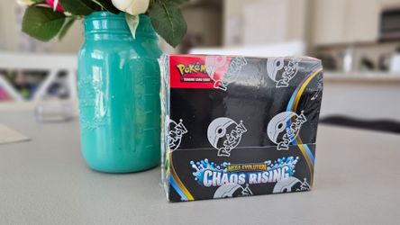 Pokemon Chaos Rising Booster Box