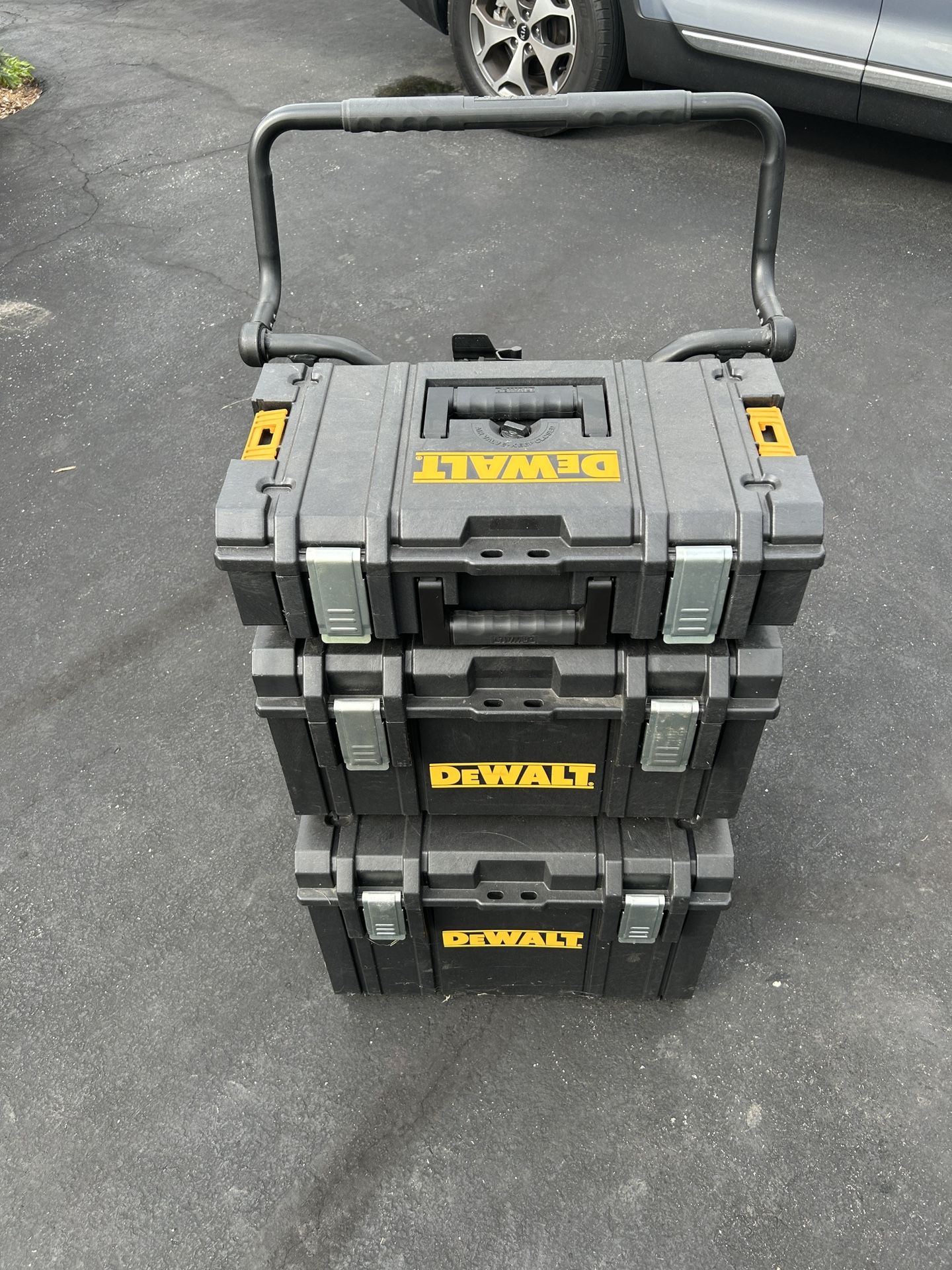 Dewalt Tough System