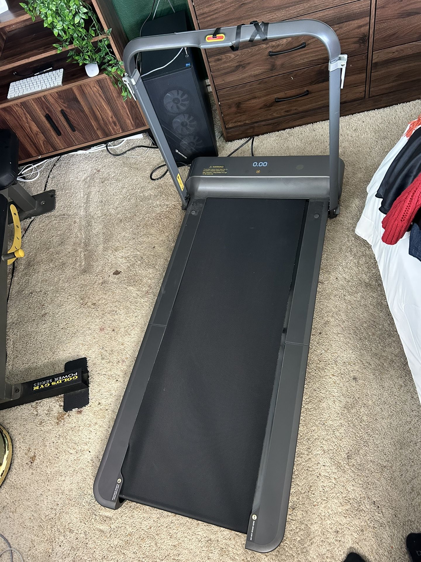 Foldable Treadmill