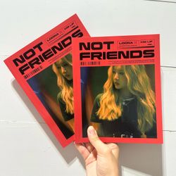 LOONA X Not Friends Kim Lip Ver. Album (x2)