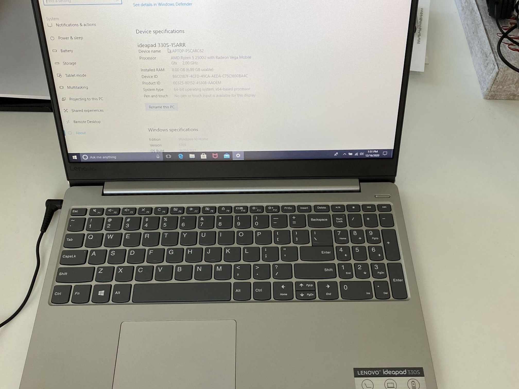 Lenovo Ideapad 330s