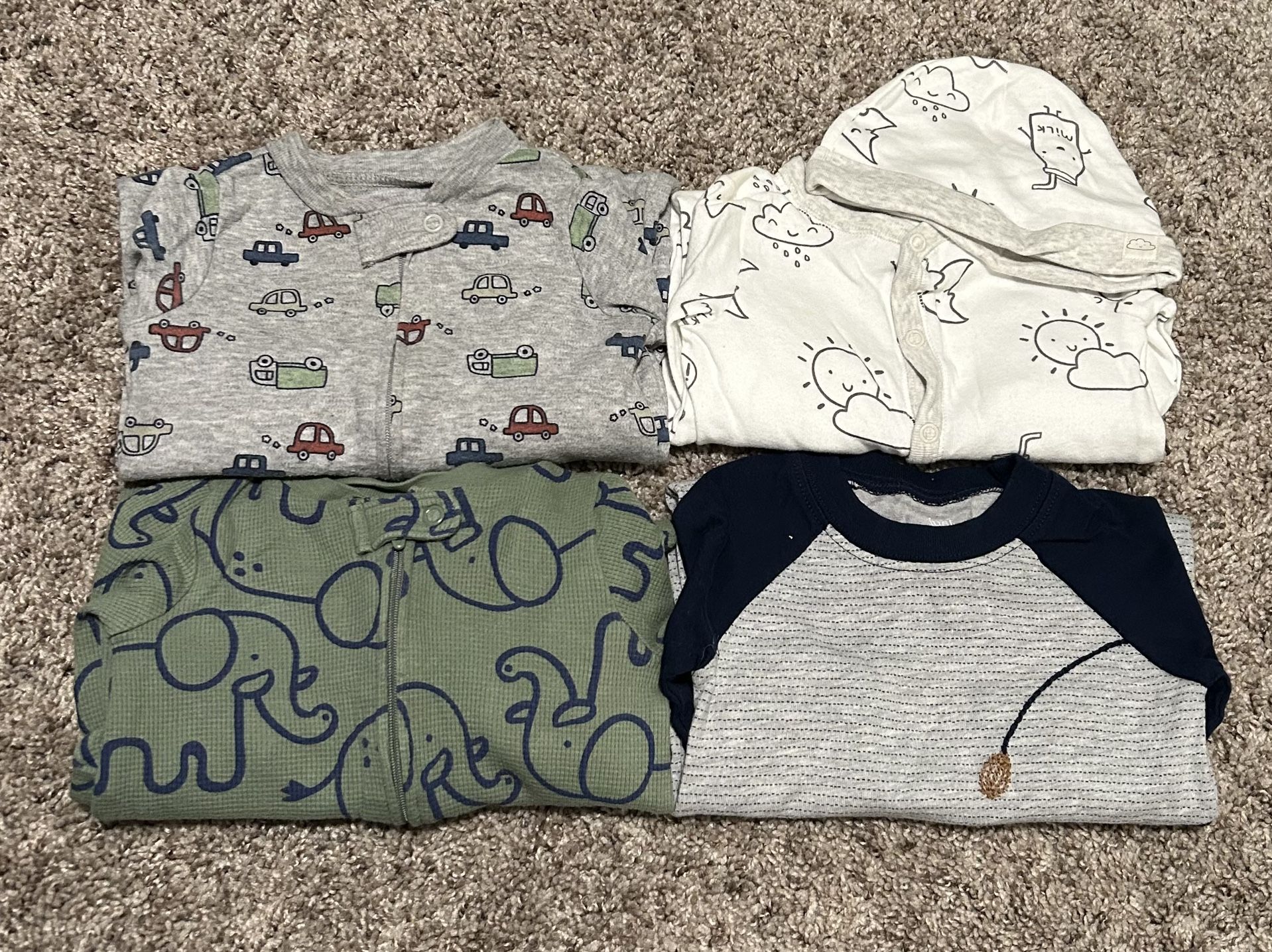 6 Month Onesies