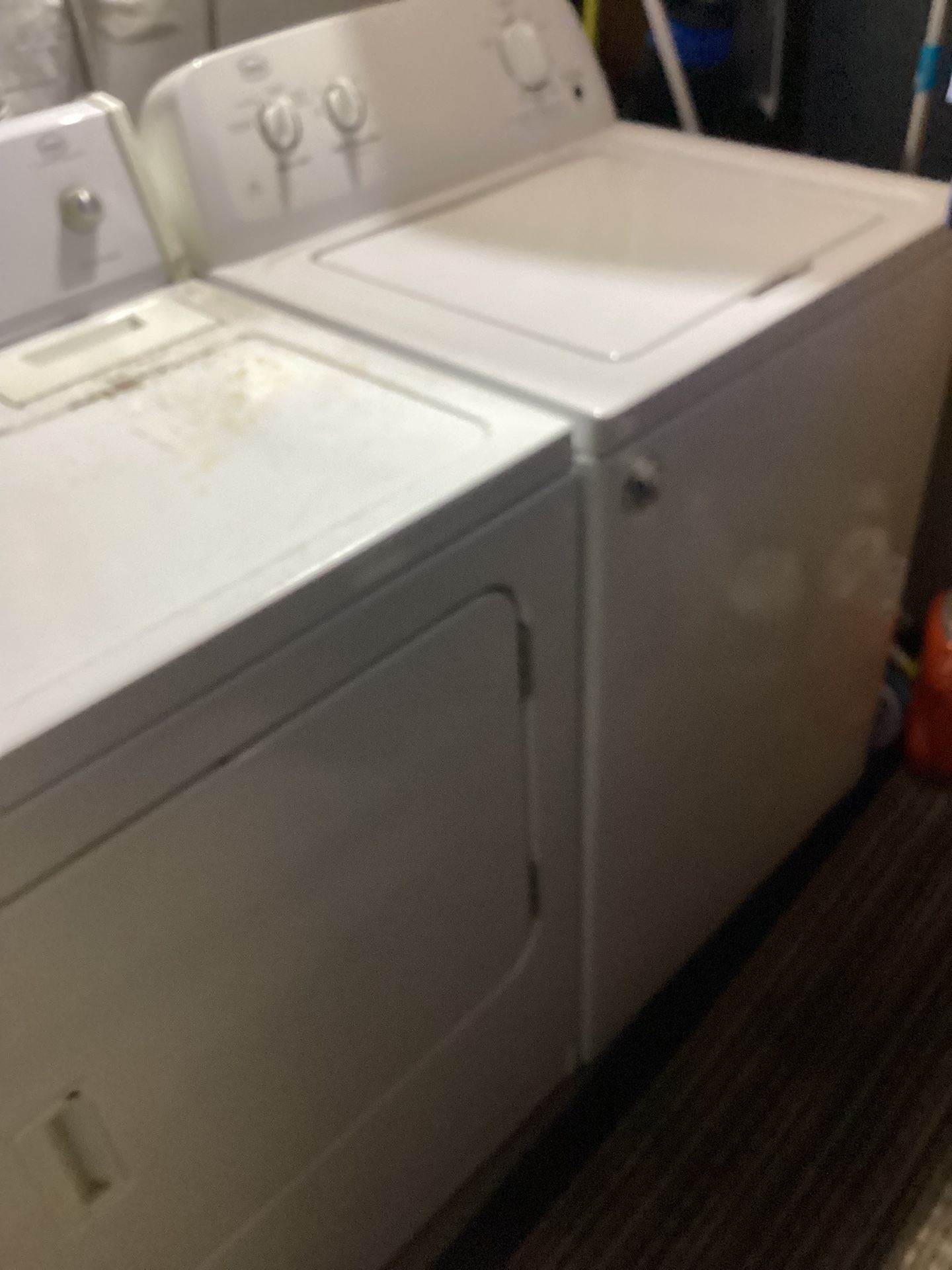 ROPER WASHER AND DRYER