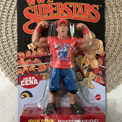 John Cena Superstar Action figure 