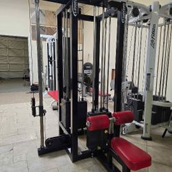 Matrix 8 Stack Jungle Gym Exercise Fitness Workout Machine 