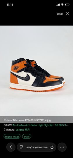 Air Jordan 1 Retro High OG Shattered Backboard
