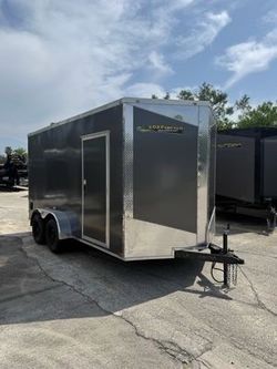 Hook & Line 7 x 14 Enclosed Trailer 7k